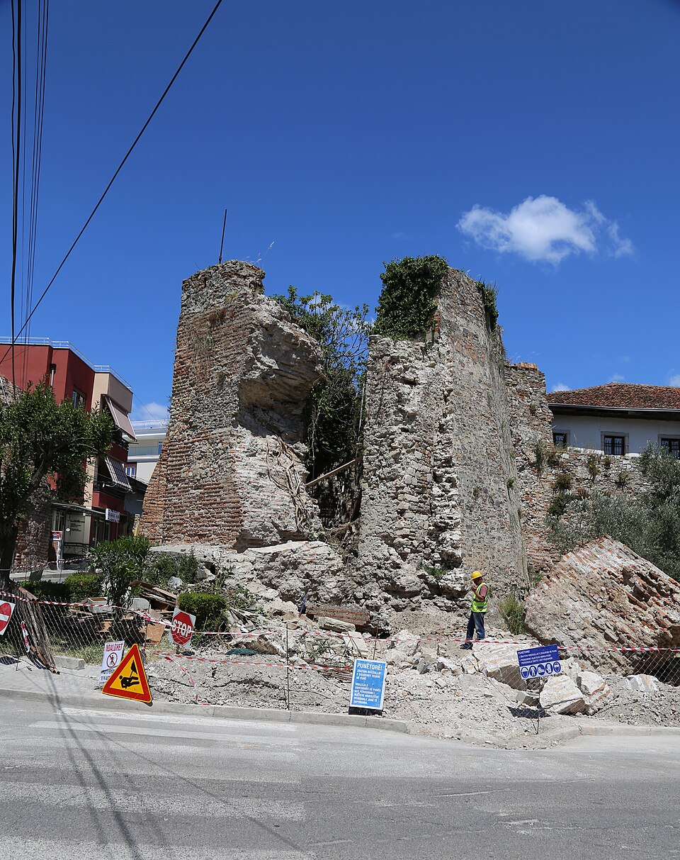 Kulla C, Kalaja e Durrësit, Foto 1, Para rinovimit.