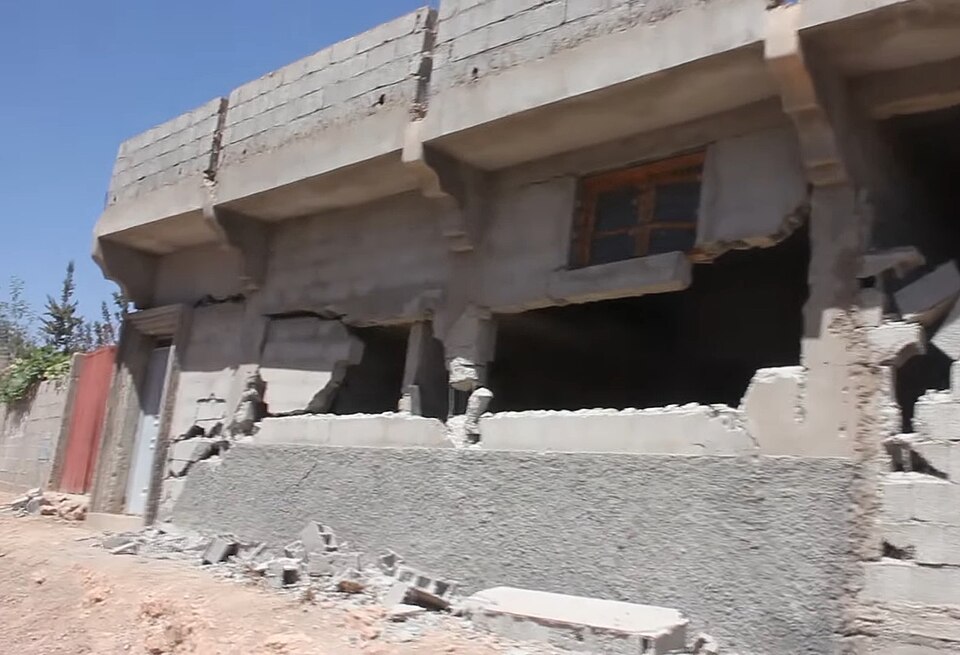 Aftermath of earthquake in Taroudant Province, Morocco, 2023