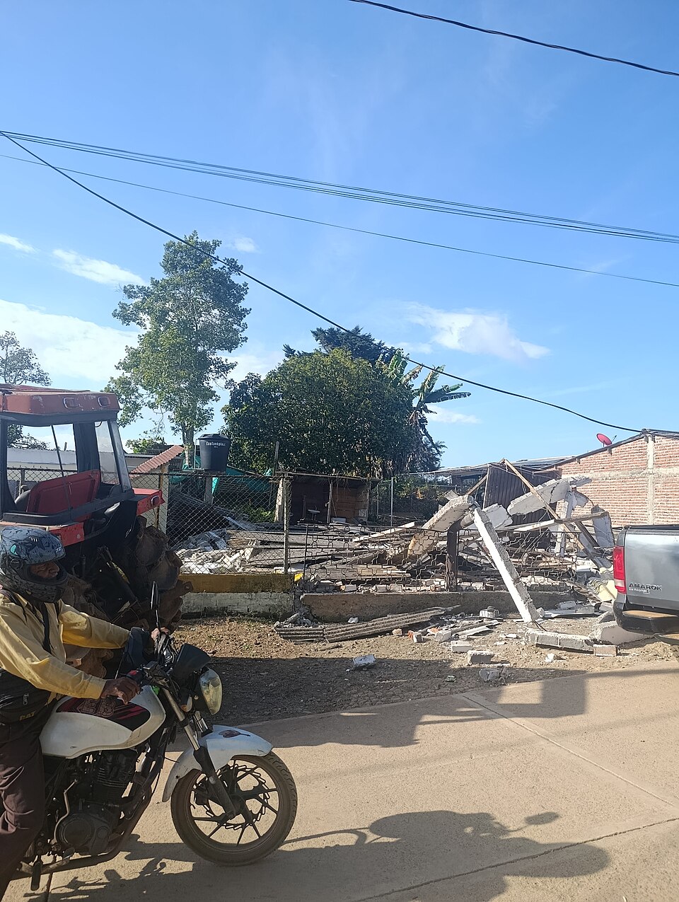 Afectaciones por el terremoto en Colombia 2026, Municipio de Dagua