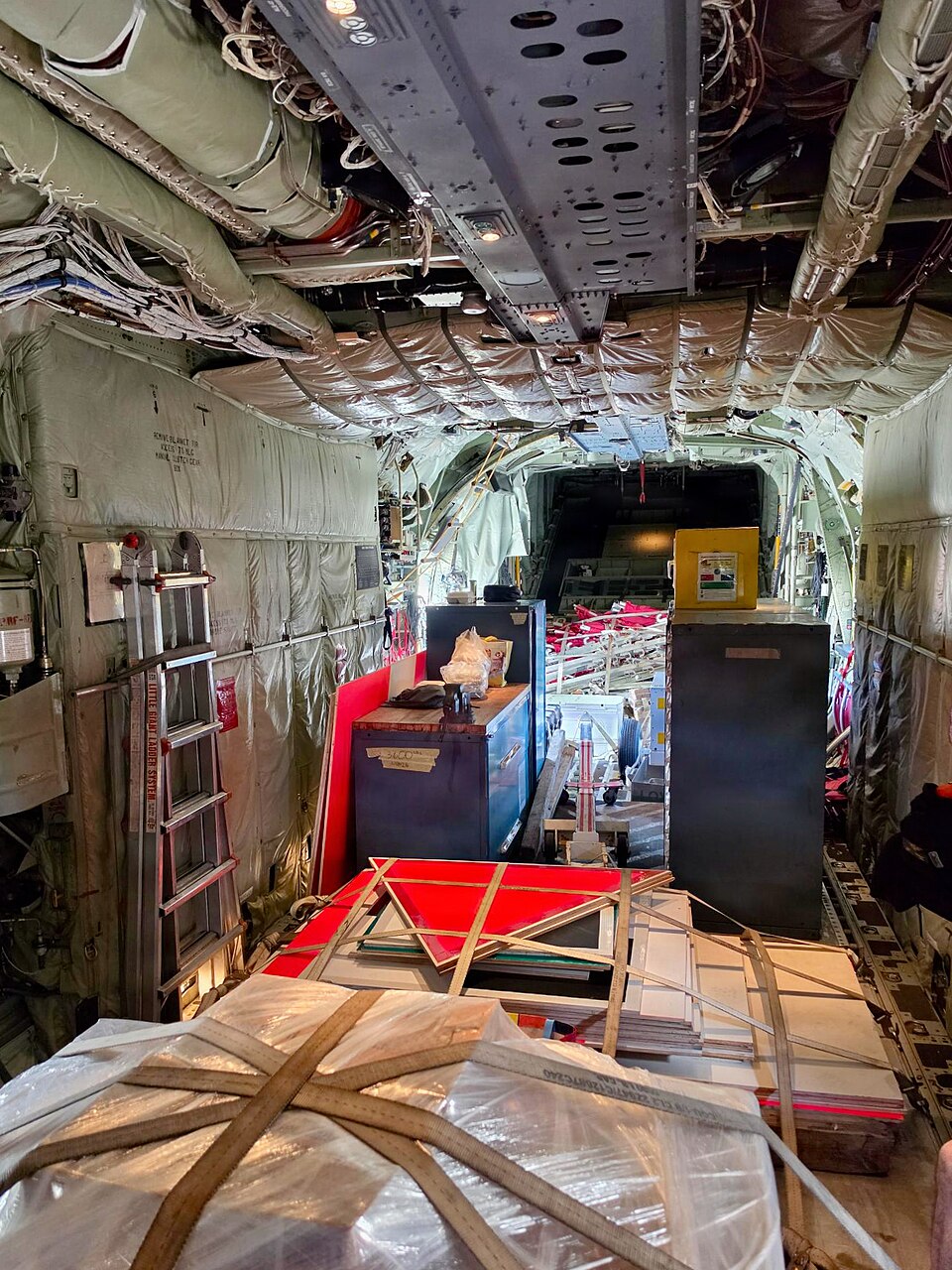 An HC-130J Hercules aircrew from Air Station Barbers Point, Hawai’i, prestages on the tarmac in Pohnpei, Federated States of Micronesia, on July 6, 2026…